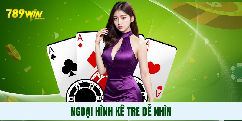 Ngoại hình kê tre dễ nhìn Ngoại hình kê tre dễ nhìn